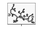 32157TG7A30 - HVAC: Harness for Honda: Passport, Pilot, Ridgeline Image