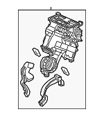 79106TG7A71 - HVAC: Housing Assembly for Honda: Passport, Ridgeline Image