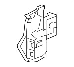 79170TZ5A41 - HVAC: Temp Motor for Honda: Passport, Pilot, Ridgeline Image
