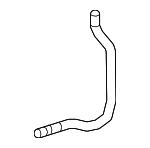 80535TZ5A41 - : AC Hose for Honda: Passport, Pilot, Ridgeline Image