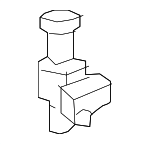 80534TZ5A41 - HVAC: Aspirator for Honda: Passport, Pilot, Ridgeline Image