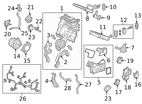 Controls for 2023 Honda Ridgeline #0