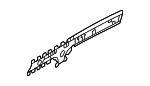 4B5817968D - Body: Side Rail for Audi: A6, A6 Quattro Image