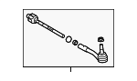 32106777479 - Steering: Tie Rod Assembly for BMW Image