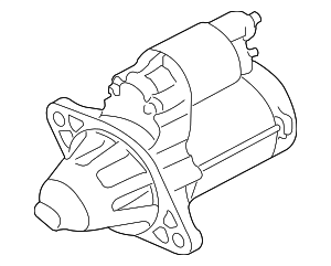 23300AA940 - : Starter for Subaru Image