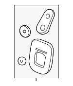 32293885 - Electrical: Tail Lamp Seal Kit for Volvo Image