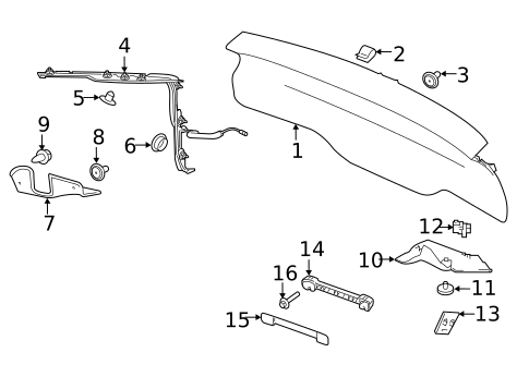 Interior Trim for 2020 Jaguar F-Pace #0