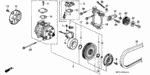 38773PJ7003 - Body/Air Conditioning: CLIP, WIRE HARNESS for Acura Image