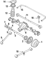 5623016C00 - : Stabilizer Bar for Nissan Image