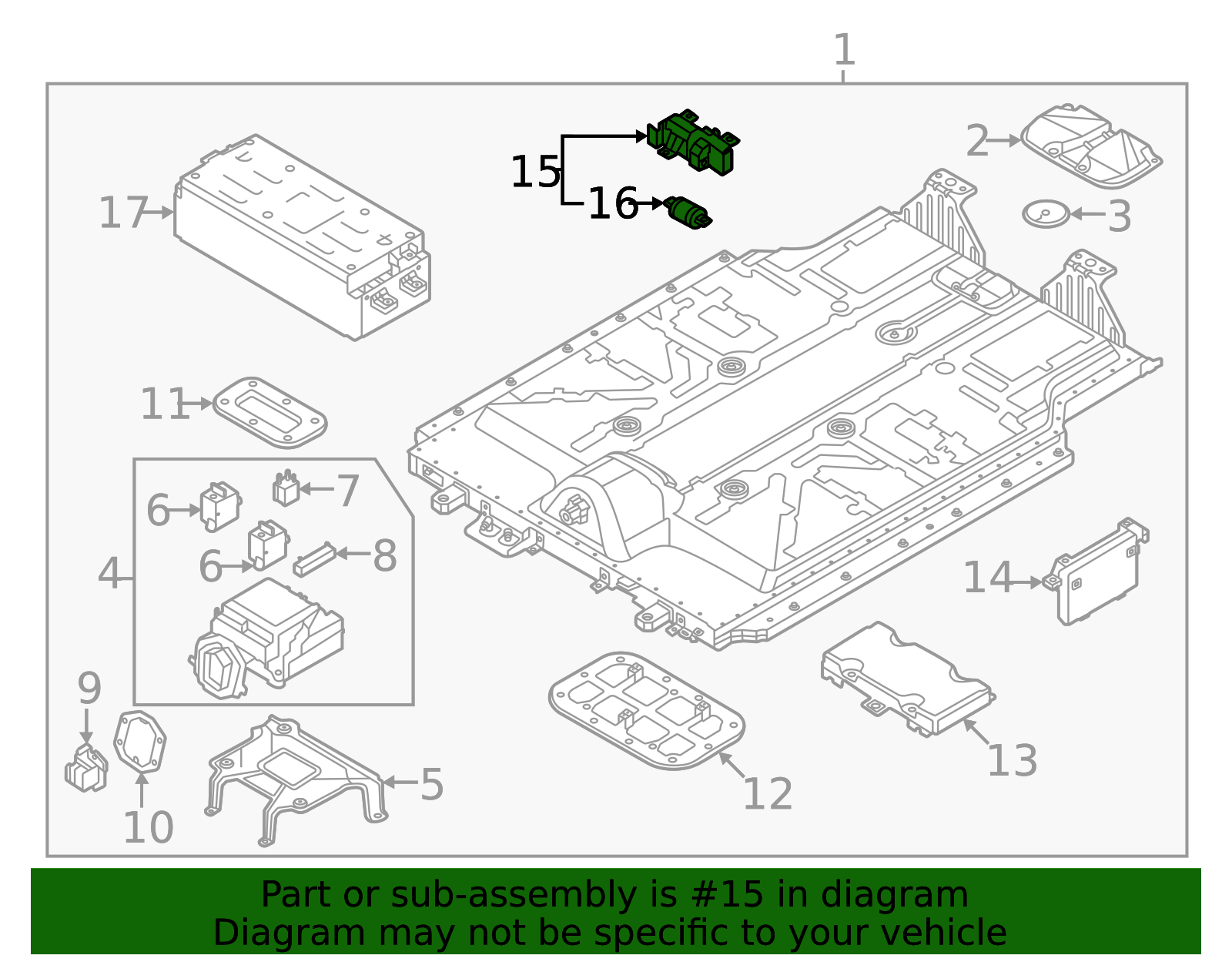 375S2-AO000 - Fuse Box 2023-2025 Kia Niro EV | Kia.Parts Store
