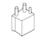 37584K4500 - Electrical: Relay for Kia: Niro EV Image