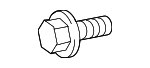 90153A0003 - Electrical: Mount Bracket Bolt for Toyota Image image