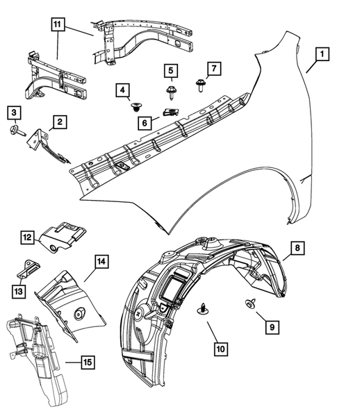 Fenders for 2011 Ram 1500 #0