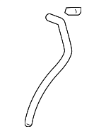 7L0839762D - Body: Rear Seal for Volkswagen: Touareg Image