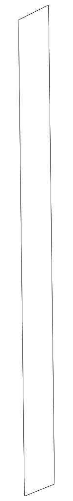 7L0839718 - Body: Front Seal for Volkswagen: Touareg Image