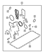 68014976AA - Engine 6.7L Cummins (Diesel): O Ring for Mopar Image