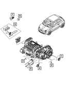 68655623AA - : Special Head Bolt for Mopar Image