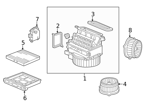 Controls for 2005 Honda Odyssey #2