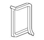 79027SHJA01 - HVAC: Blower Case Seal for Honda: Odyssey, Pilot, Ridgeline Image