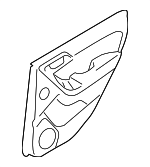 94222SG100NA - : Door Trim Panel for Subaru: Forester Image