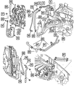 5058272AC - : A/c Liquid Line for Mopar Image