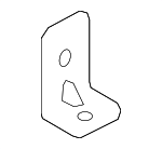 BK3Z6161216A - Body: Quarter Panel Bracket for Ford Image