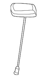 5NU66GARAB - Electrical: Antenna for Chrysler: 200 Image