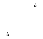 6034939 - Electrical: Antenna Screw for Chrysler: 200, 300 | Fiat: 500 | Jeep: Grand Cherokee Image