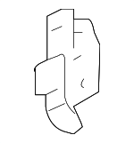 84621ZB000 - Body: Striker for Nissan: Altima Image