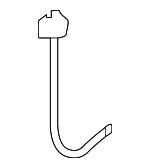 84652ZB000 - Body: Release Cable for Nissan: Altima Image