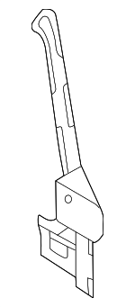 7152026200 - : 2001-2006 Hyundai Santa Fe - Tail Lamp Pocket for Hyundai: Santa Fe Image