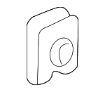 8682528000 - Body: Splash Shield U-Nut for Hyundai: Accent, Elantra, Santa Fe, Santa Fe Sport, Sonata, Tucson, Veloster, XG300, XG350 Image