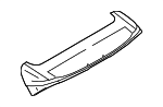 85910A002P - Body: Spoiler for Mitsubishi: Outlander, Outlander PHEV Image
