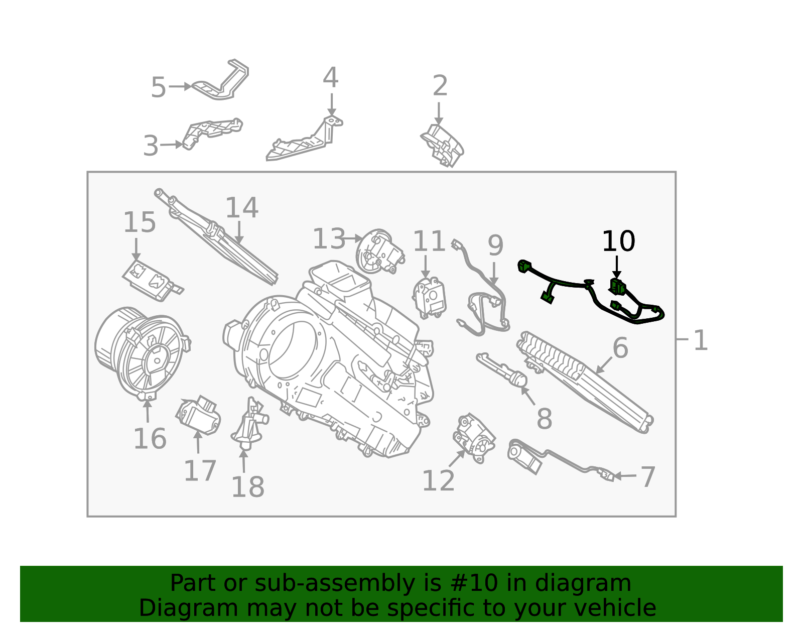 Genuine Official Toyota Harness part# 82212-60120 for 2008-2015 Toyota ...