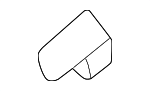 89294DO000DFS - Body: Recline Knob for Kia Image