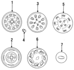 5296034910 - : Wheel Cover for Hyundai Image