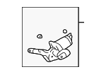 86511FC020 - Body: Wiper Motor Assembly for Subaru Image