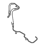 575104D600 - Steering: Pressure Hose for Hyundai: Entourage Image
