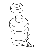 571504D000 - Steering: Reservoir for Hyundai: Entourage Image