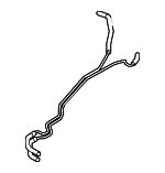 575404D100 - : Power Steering Return Hose for Hyundai Image