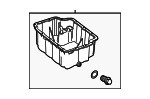 6510100313 - Engine: Lower Oil Pan for MB Vans Image