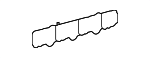 651091006064 - Engine: Intake Manifold Gasket for MB Vans Image