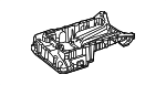 6510140800 - Engine: Upper Oil Pan for MB Vans Image