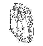 6510150602 - Engine: Lower Timing Cover for MB Vans Image