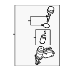 6511801310 - Engine: Filter Housing for MB Vans Image