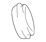 2227520010 - : Air Mass Sensor Gasket for Toyota: 4Runner, Avalon, Camry, Previa, T100, Tacoma Image