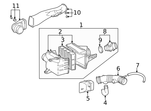 Powertrain Control for 1998 Toyota Tacoma #2