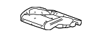 92230461 - Body: Seat Cushion Pad for Chevrolet: Camaro Image