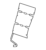 22895190 - Body: Seat Back Heater for Chevrolet: Camaro Image