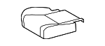 710760E070A1 - : Cushion Cover for Lexus: RX350 Image